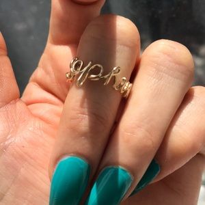 Sophia name ring